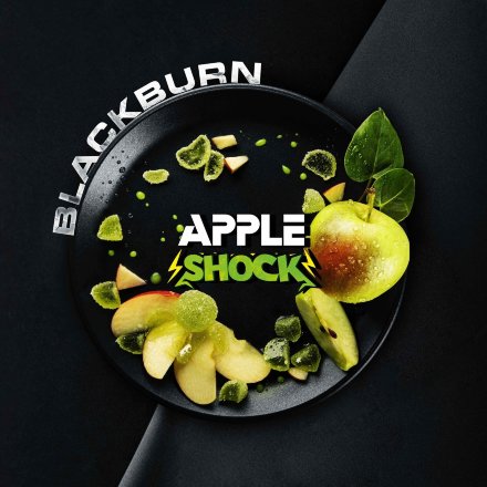 Купить Табак Black Burn Apple shock (Кислое Яблоко) 100гр (М)