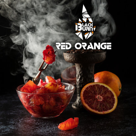Купить Табак Black Burn Red Orange (Красный Апельсин) 100 гр. (М)