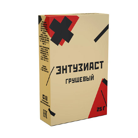 Купить Табак Энтузиаст Грушевый 25 гр (М)
