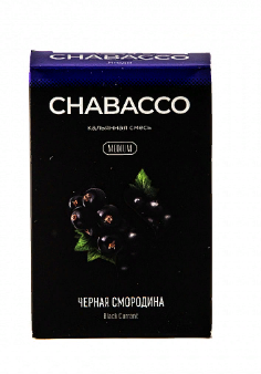 Купить Chabacco Black Currant (Черная Смородина) Medium 50 гр (М)
