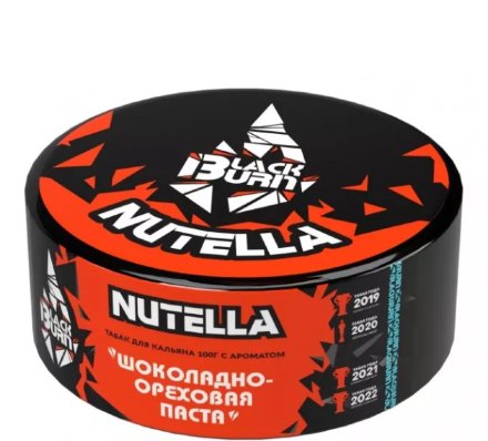 Купить Табак Black Burn Nutella (Шоколадно-ореховая паста) 100гр (М)