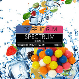 Табак Spectrum (Спектрум) Ледяная Фруктовая Жвачка 100 гр