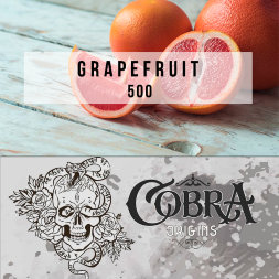 Чайная смесь Cobra Origins Grapefruit (Грейпфрут) 50 гр