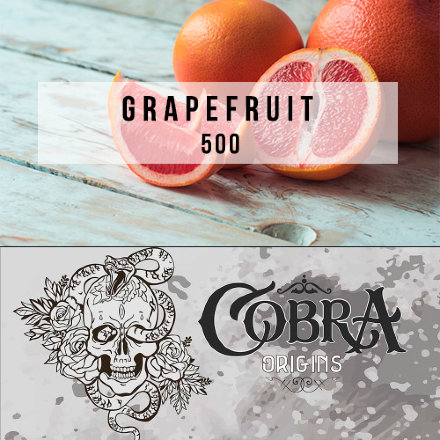 Купить Чайная смесь Cobra Origins Grapefruit (Грейпфрут) 50 гр