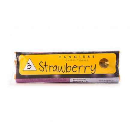 Купить Табак Tangiers Strawberry (Клубника) 250г