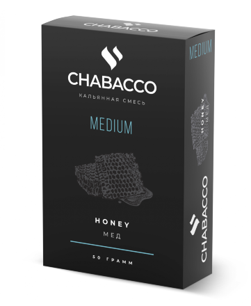 Купить Чайная смесь Chabacco &quot;Honey&quot; (Мед) Medium 50 гр.