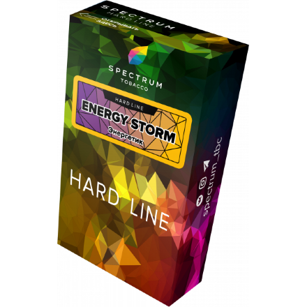 Купить Табак SPECTRUM Hardline Энергетик 40гр.