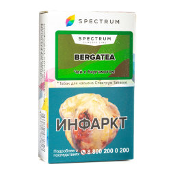 Табак Spectrum Чай с бергамотом 40гр