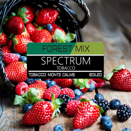 Купить Табак Spectrum (Спектрум) Лесные сладкие ягоды 100 гр