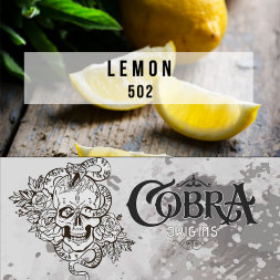 Чайная смесь Cobra Origins Lemon (Лимон) 50 гр
