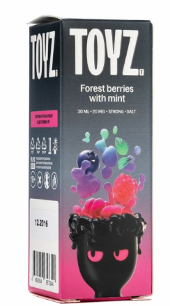 Купить Жидкость  TOYZ STRONG (20 mg) Forest Berries Mint (M)