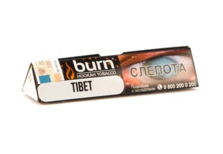Купить Табак Burn Tibet (Тибет) 25 гр (М)