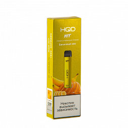 Электронная сигарета HQD Hit Банановый кекс ОРИГ 1600 тяг