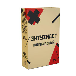Табак Энтузиаст Пломбировый 25 гр (М)