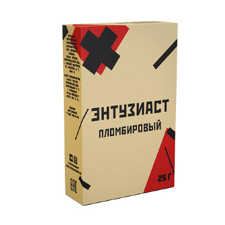 Купить Табак Энтузиаст Пломбировый 25 гр (М)