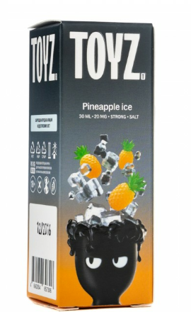 Купить Жидкость  TOYZ STRONG (20 mg) Pineapple Ice (M)