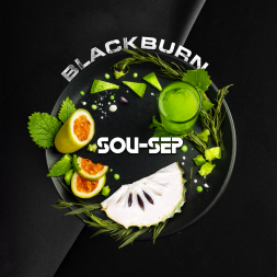 Табак Black Burn Sou-Sep (Зеленый Лимонад) 100 гр. (М)