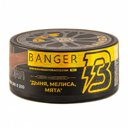 Табак Banger Lambo (Дыня, мелисса, мята) 100 гр. (М)
