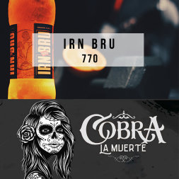 Cobra La Muerte Irn Bru (Айрн Брю) 40 гр