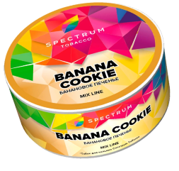 Табак Spectrum ML Banana Cookie (Банановое печенье) 25 гр. (М)