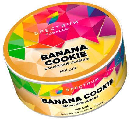 Купить Табак Spectrum ML Banana Cookie (Банановое печенье) 25 гр. (М)
