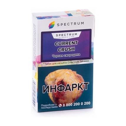 Купить Табак Spectrum Current crush (Черная смородина) 40 гр. (М)