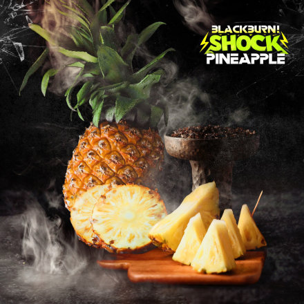 Купить Табак BLACK BURN Ananas Shock (кислый ананас) 25 гр