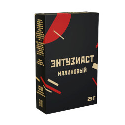 Табак Энтузиаст Малиновый 25 гр (М)