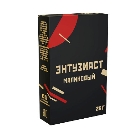 Купить Табак Энтузиаст Малиновый 25 гр (М)