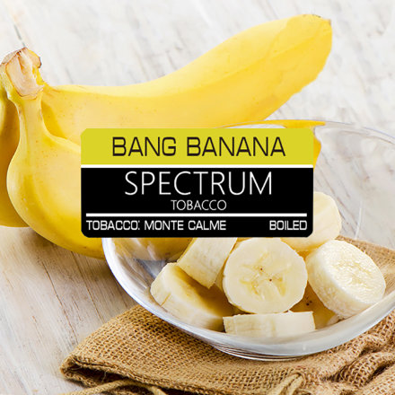 Купить Табак Spectrum (Спектрум) Банан 100 гр