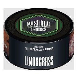 Табак Must Have Lemongrass (Лемонграсс) 125гр (М)