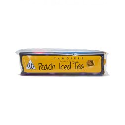 Табак Tangiers Peach Iced Tea Noir (Персиковый чай со льдом) 100г