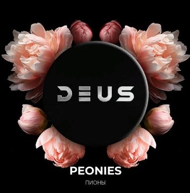 Купить Табак Deus Peonies (Пионы) 100 гр (М)