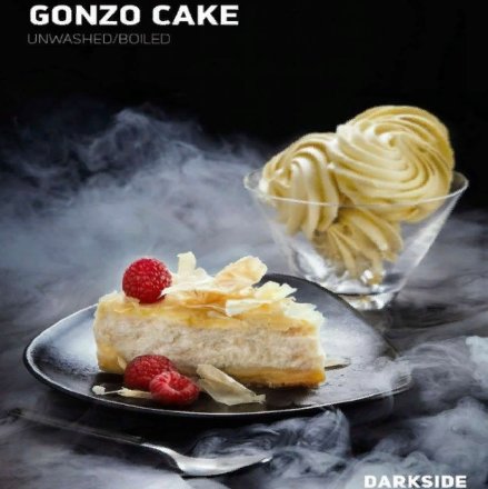 Купить Табак Darkside Core Gonzo cake (Чизкейк) 100гр (М)