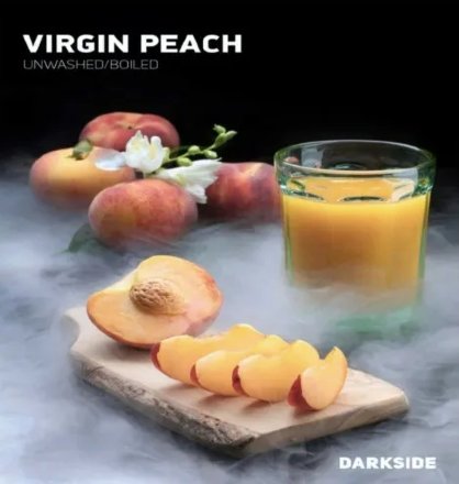 Купить Табак Darkside Core Virgin peach (Персик) 100гр (М)