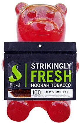 Купить Табак Fumari (Фумари) Red Gummi Bear 100 гр.
