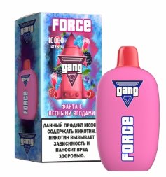 Gang Force 10000 тяг Фанта с лесными ягодами