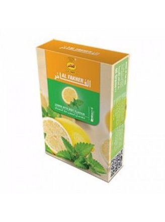 Купить Табак Al Fakher (Аль Факер) Super Lemon Mint (Супер Лимон с Мятой) (акцизный) 50гр.