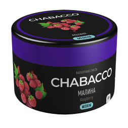 Chabacco MIX MEDIUM Raspberry-blackberry 50гр РМК