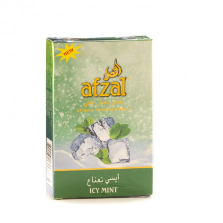 Купить Табак Afzal (Афзал) Icy Mint (Ледяная Мята) 40 гр (акцизный)