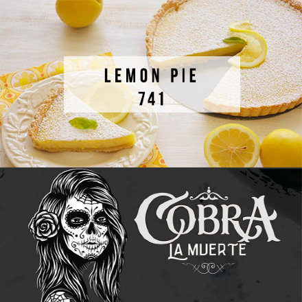 Купить Табак Cobra La Muerte Lemon Pie (Лимонный пирог) 40 гр