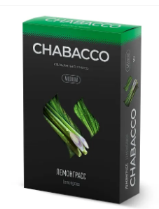 Купить Чайная смесь Chabacco Lemongrass (Лемонграсс) 50 гр. (М)