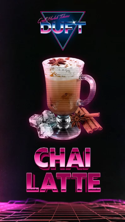 Купить Табак Duft Chai Latte 100гр