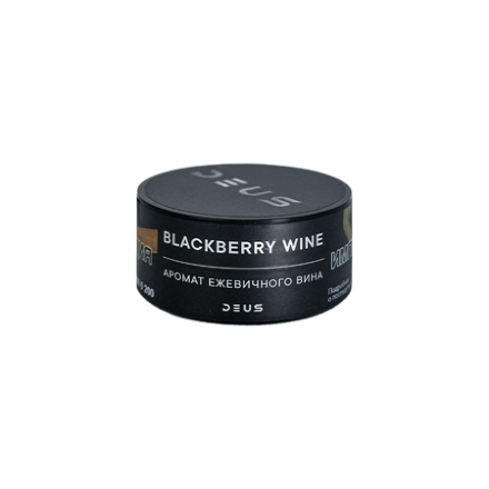 Купить Табак DEUS Blackberry Wine (Ежевичное вино) 20гр (М)