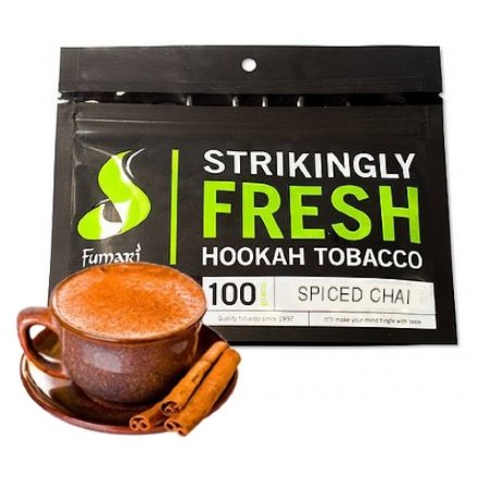 Купить Табак Fumari (Фумари) Spiced Chai 100 гр. (акцизный)