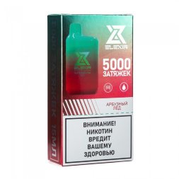 Электронная сигарета ELEXIR LIGHT 5000 арбузный лёд