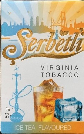 Купить Табак Serbetli (Щербетли) Ice Tea Flavoured (чай со льдом)