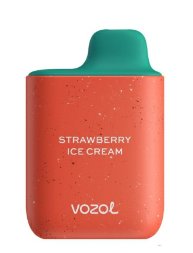 Электронная сигарета VOZOL STAR 4000 Клубничное мороженое