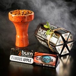 Табак Burn (Берн) Famous Apple (Яблоко) 20 гр.