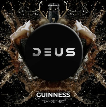 Купить Табак Deus  Guinness (Темное пиво) 30 гр (М)
